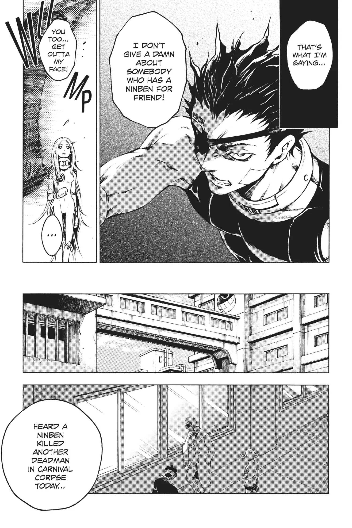 Deadman Wonderland Chapter 28 image 12